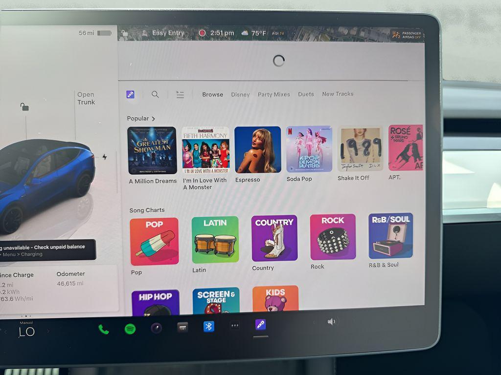 used 2022 Tesla Model Y car, priced at $28,750