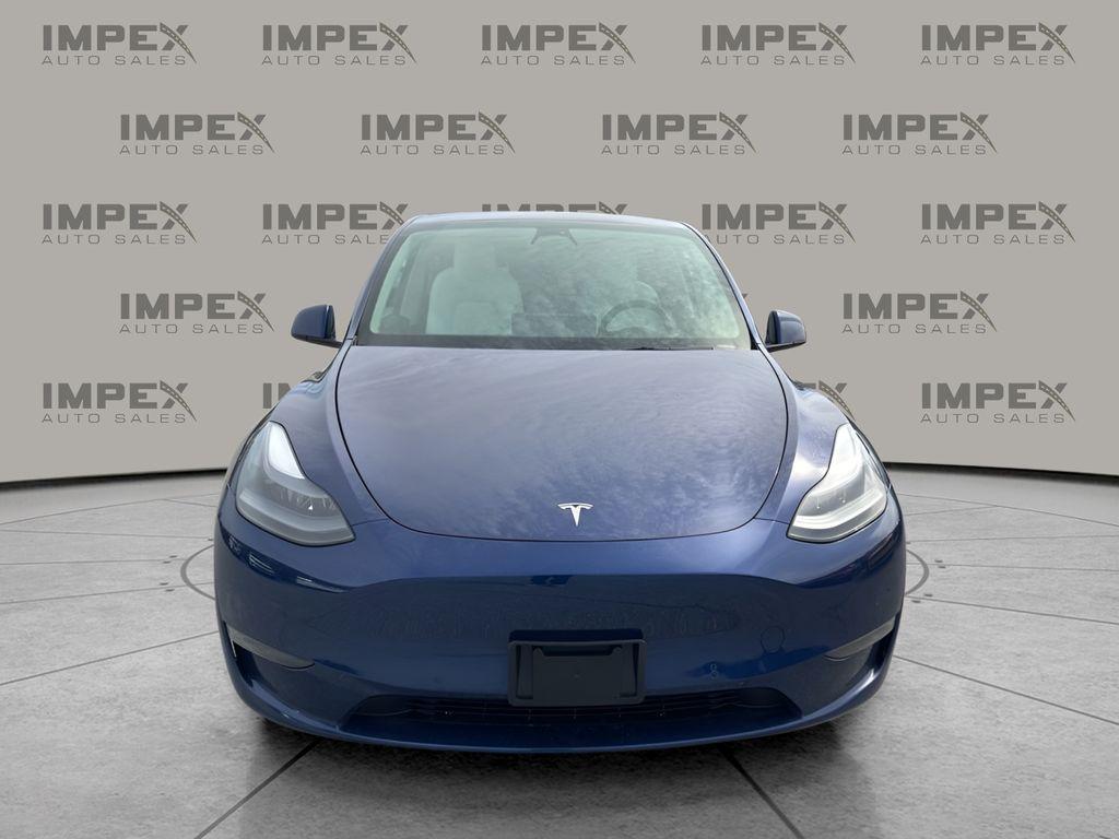 used 2022 Tesla Model Y car, priced at $28,750