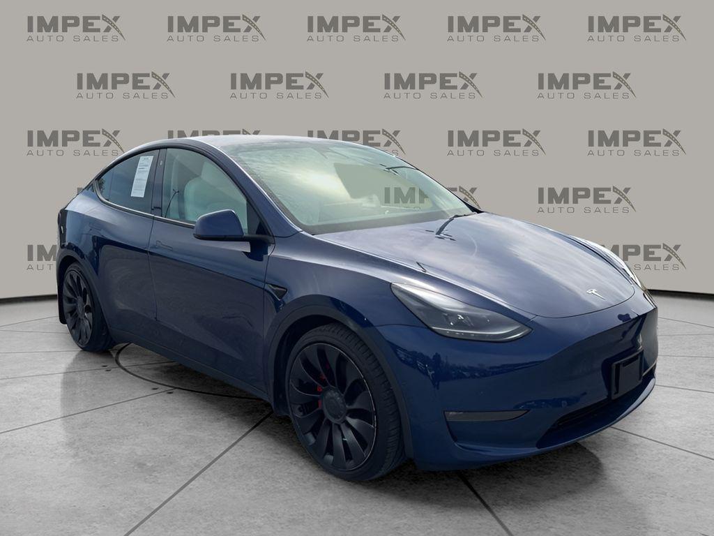 used 2022 Tesla Model Y car, priced at $28,750