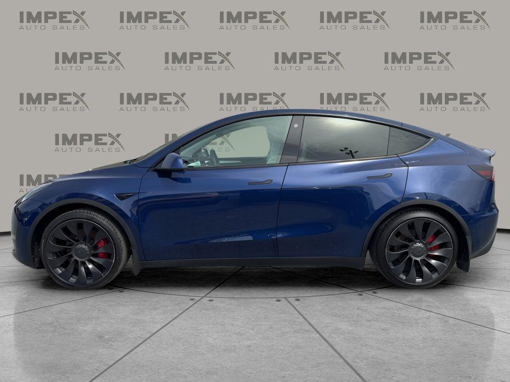 used 2022 Tesla Model Y car, priced at $28,750