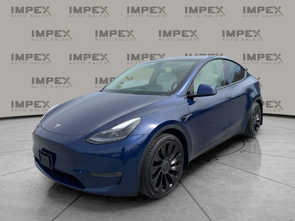 used 2022 Tesla Model Y car, priced at $28,750