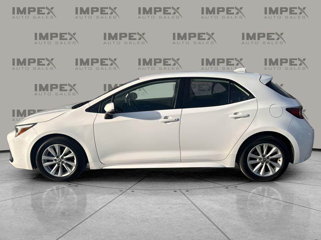 used 2023 Toyota Corolla car, priced at $12,980