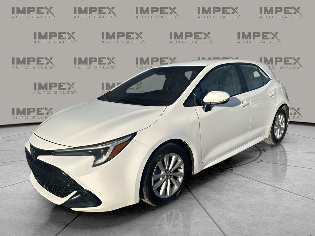 used 2023 Toyota Corolla car, priced at $12,980