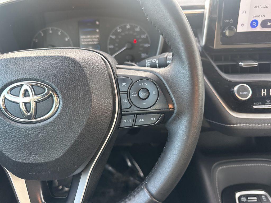 used 2023 Toyota Corolla car, priced at $12,980