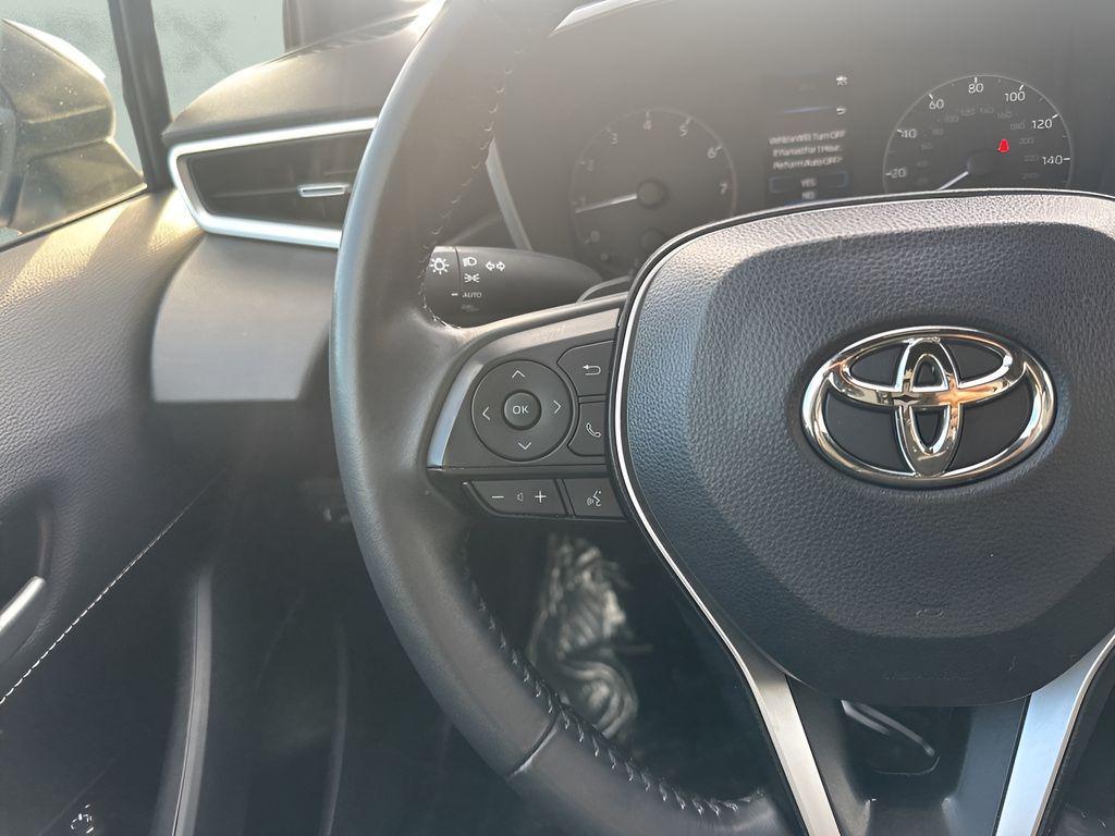 used 2023 Toyota Corolla car, priced at $12,980