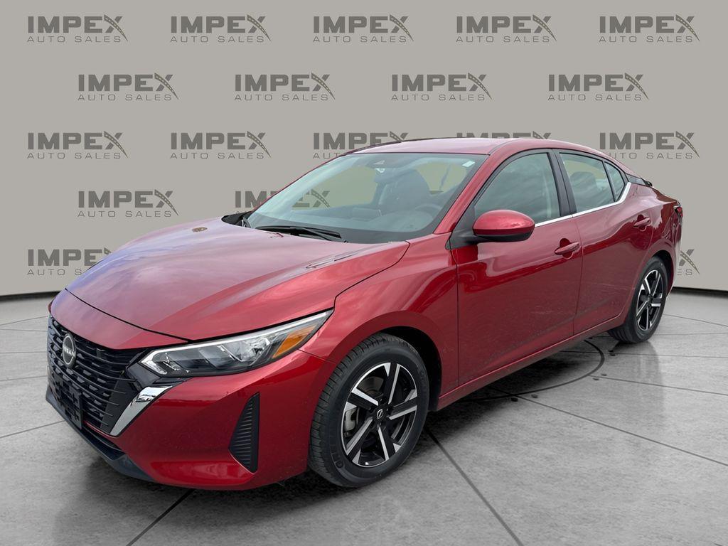 used 2024 Nissan Sentra car, priced at $17,500