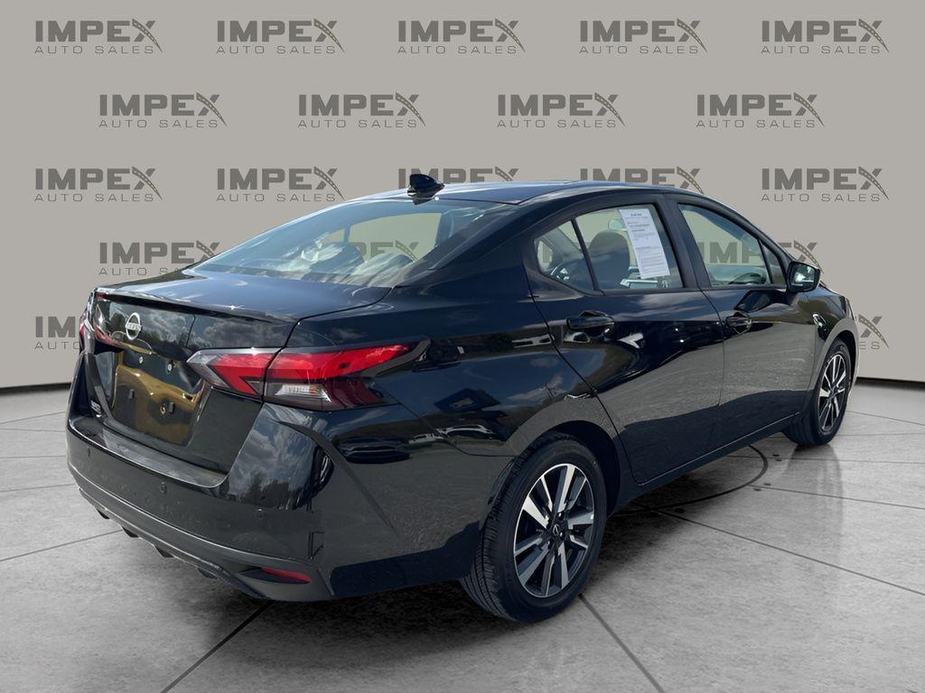 used 2025 Nissan Versa car, priced at $16,650