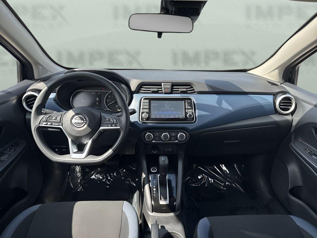 used 2025 Nissan Versa car, priced at $16,650