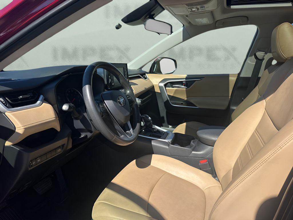 used 2019 Toyota RAV4 car, priced at $21,300