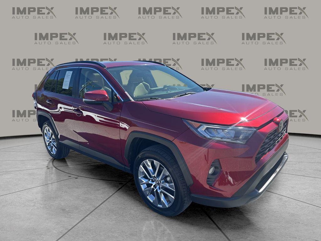 used 2019 Toyota RAV4 car, priced at $21,300