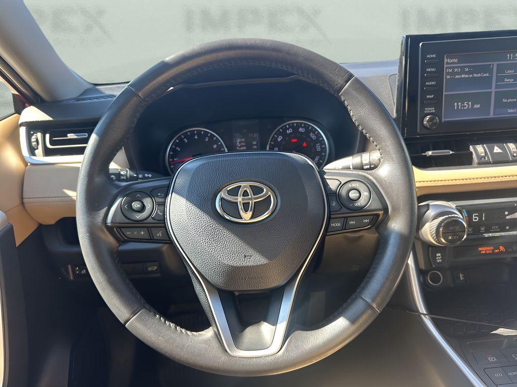 used 2019 Toyota RAV4 car, priced at $21,300
