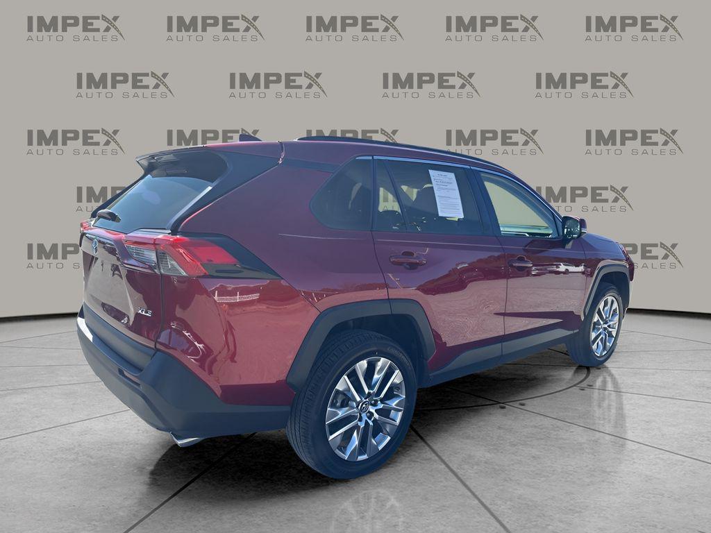 used 2019 Toyota RAV4 car, priced at $21,300