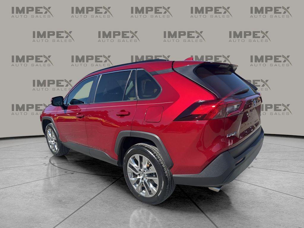 used 2019 Toyota RAV4 car, priced at $21,300