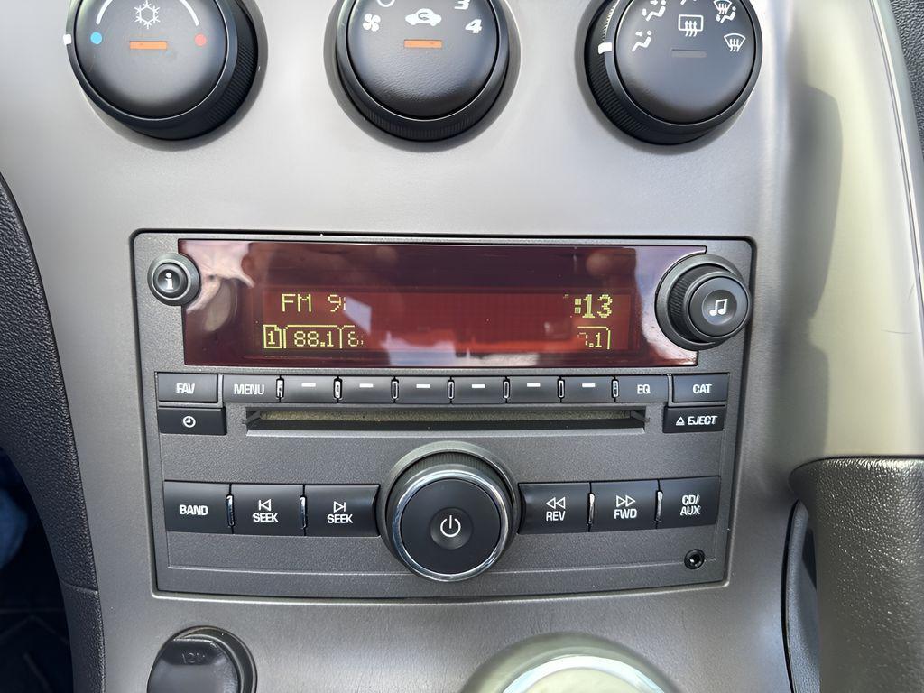 used 2007 Pontiac Solstice car, priced at $9,900