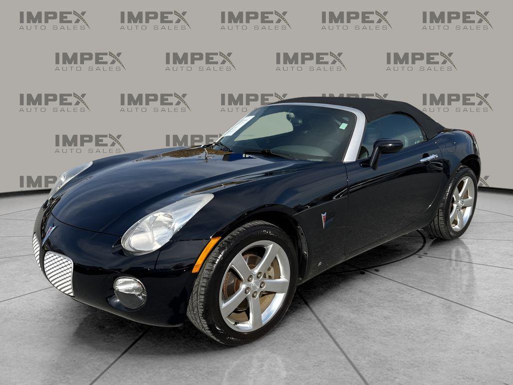 used 2007 Pontiac Solstice car, priced at $9,900