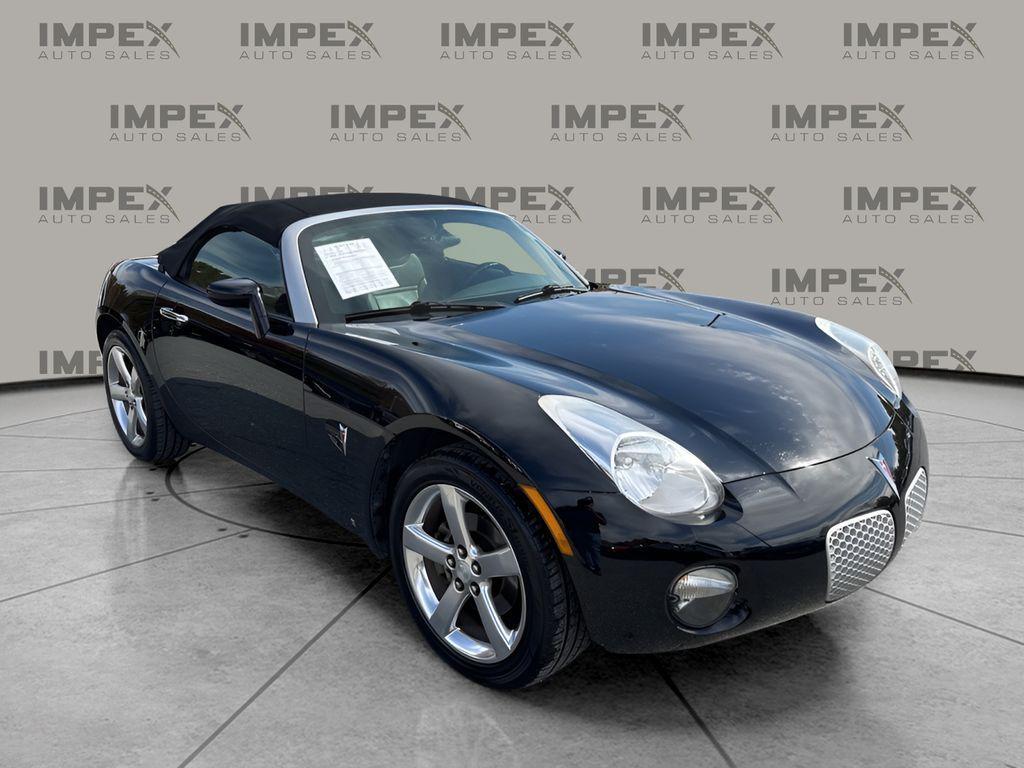 used 2007 Pontiac Solstice car, priced at $9,900