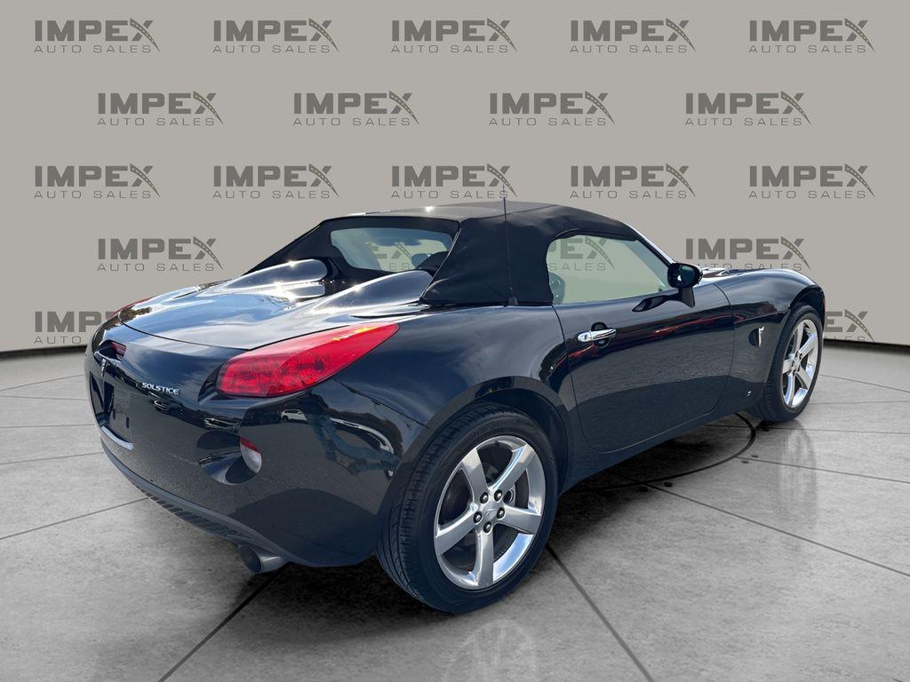 used 2007 Pontiac Solstice car, priced at $9,900