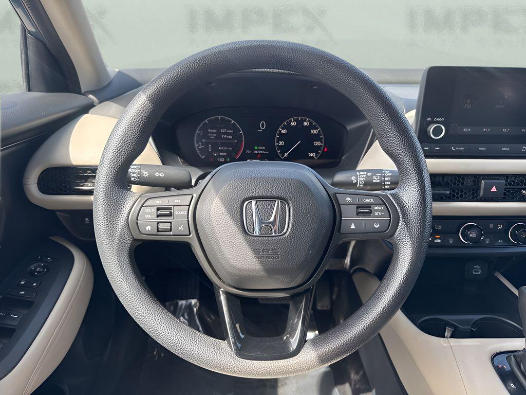 used 2025 Honda HR-V car, priced at $24,150