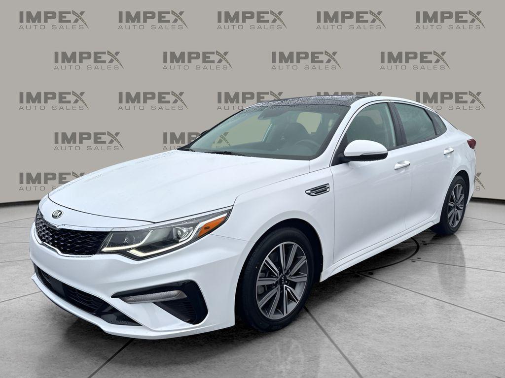 used 2020 Kia Optima car, priced at $17,880