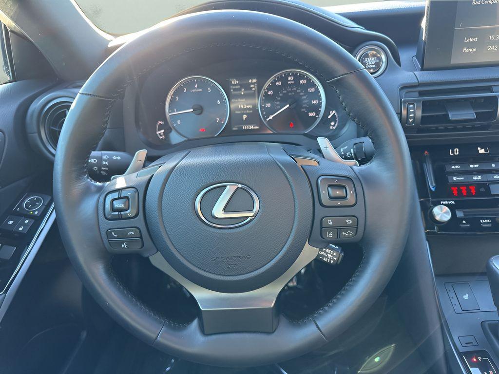 used 2024 Lexus IS 350 car, priced at $43,770