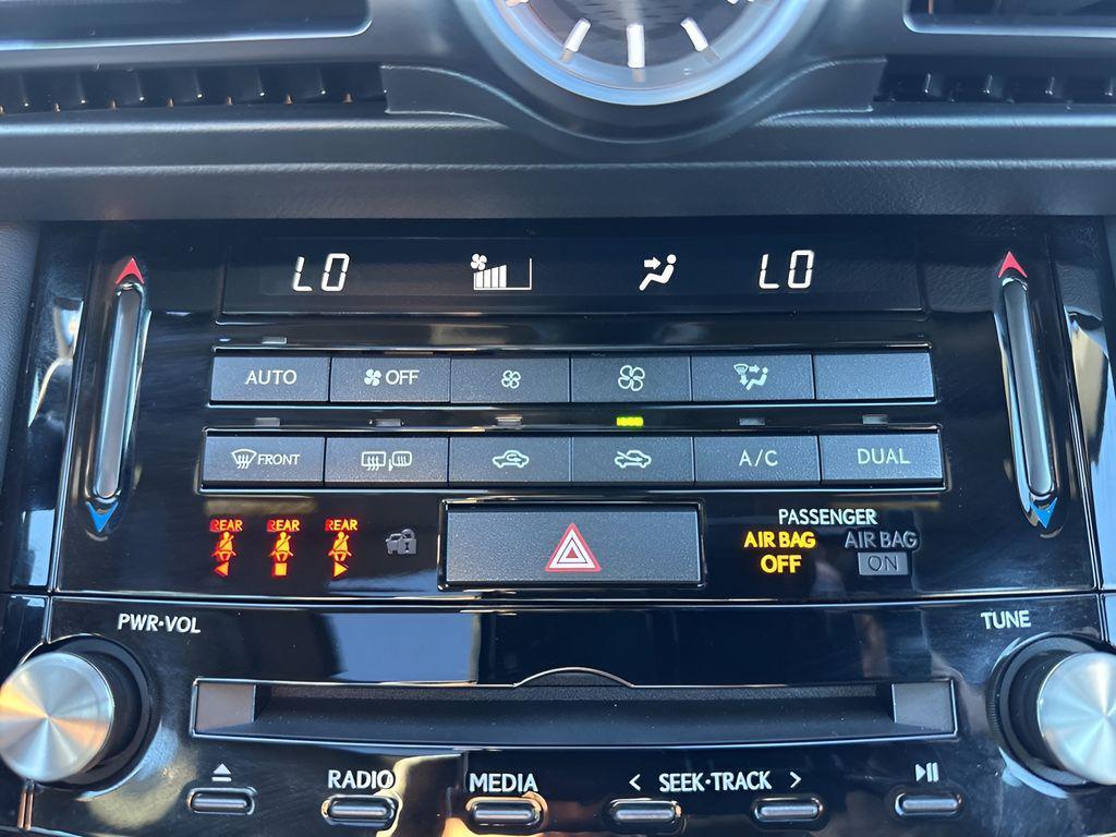 used 2024 Lexus IS 350 car, priced at $43,770