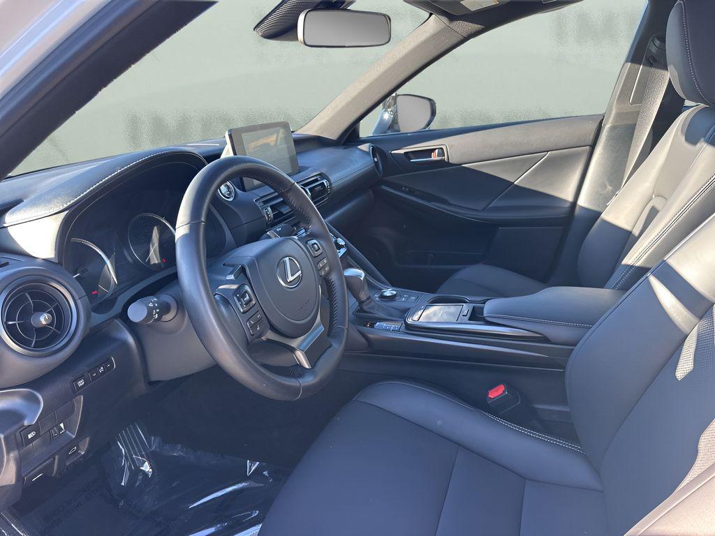 used 2024 Lexus IS 350 car, priced at $43,770