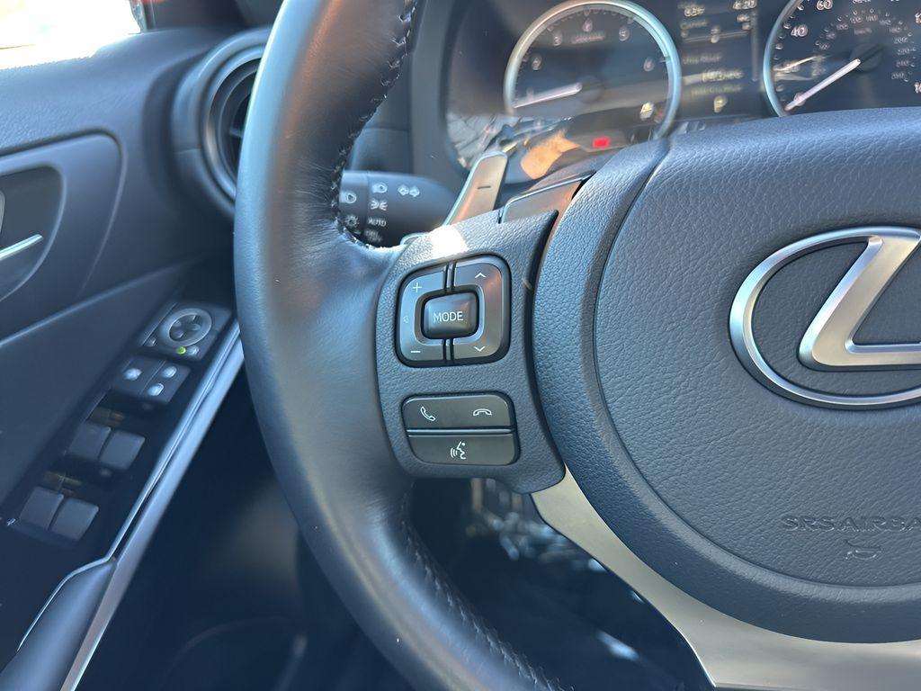 used 2024 Lexus IS 350 car, priced at $43,770