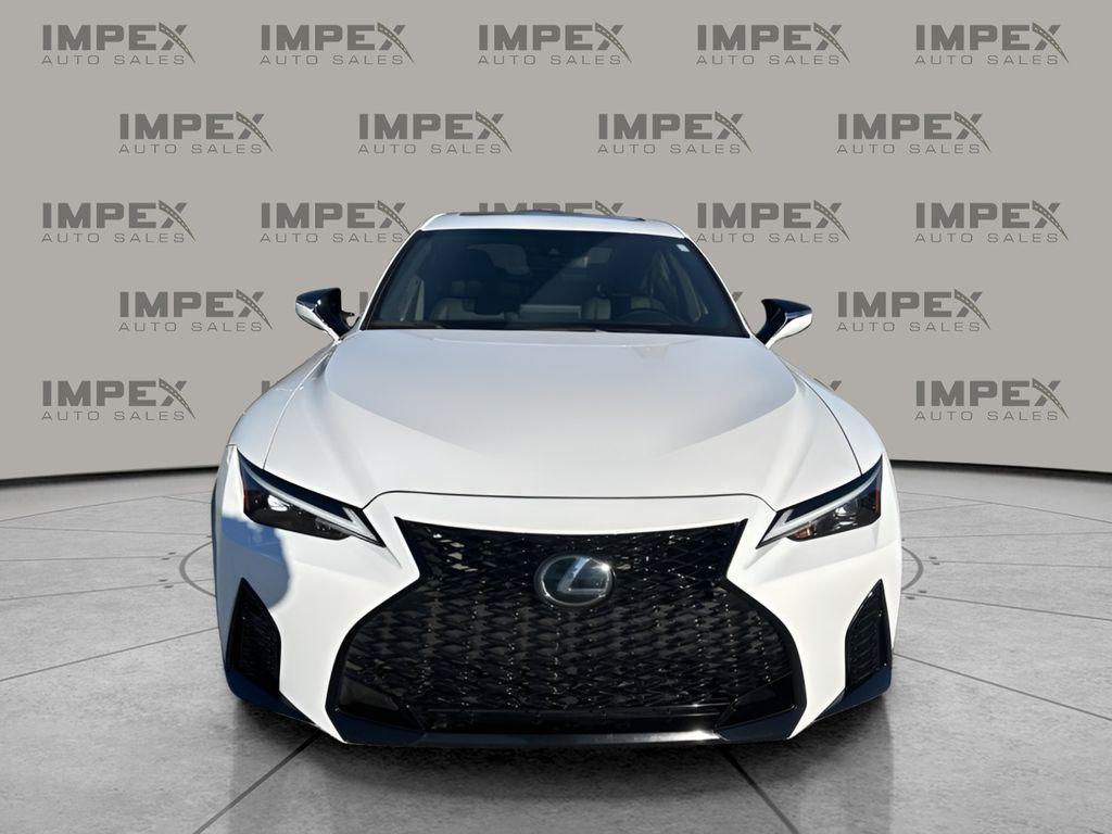 used 2024 Lexus IS 350 car, priced at $43,770