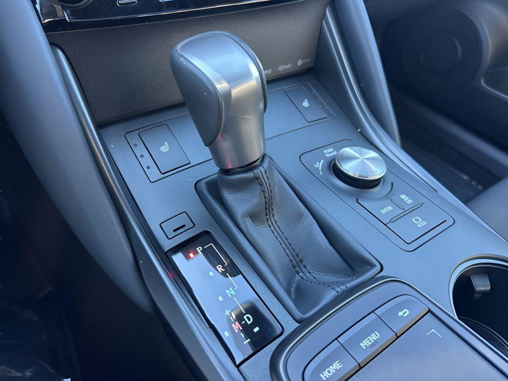 used 2024 Lexus IS 350 car, priced at $43,770