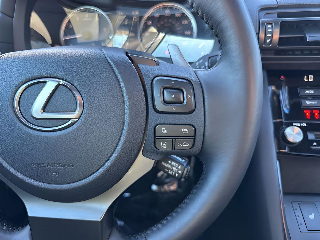 used 2024 Lexus IS 350 car, priced at $43,770