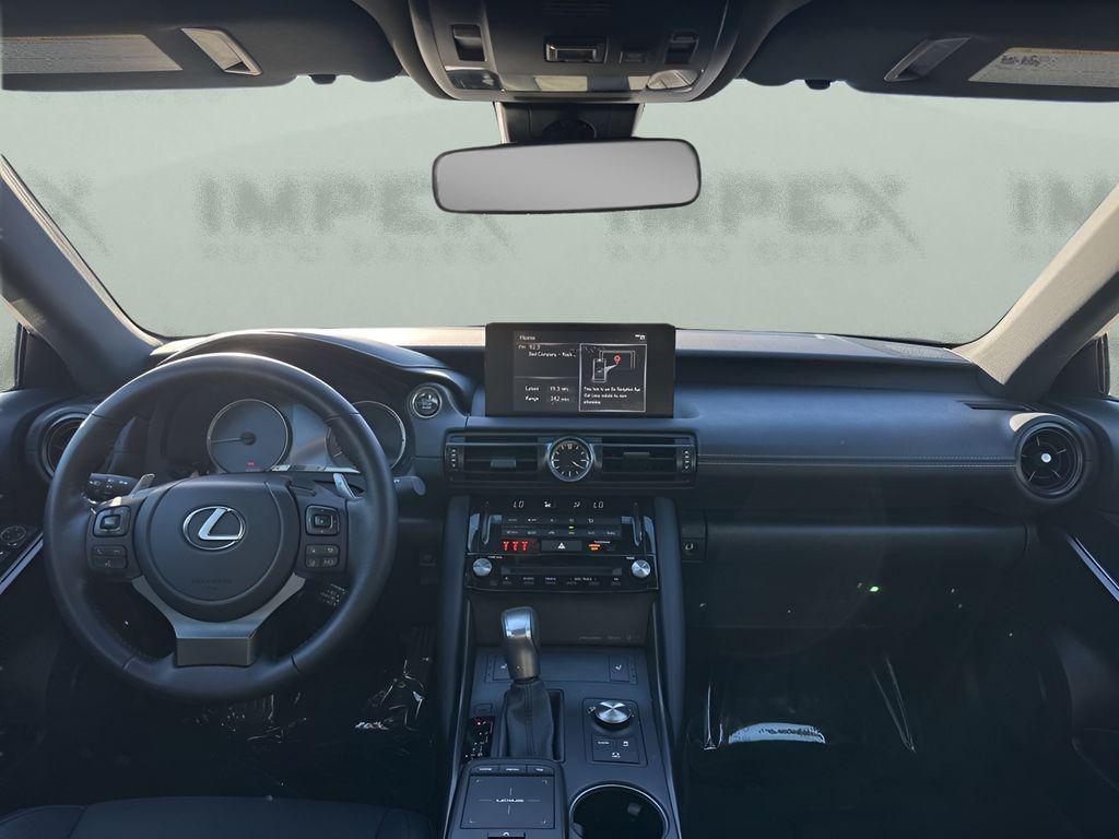 used 2024 Lexus IS 350 car, priced at $43,770
