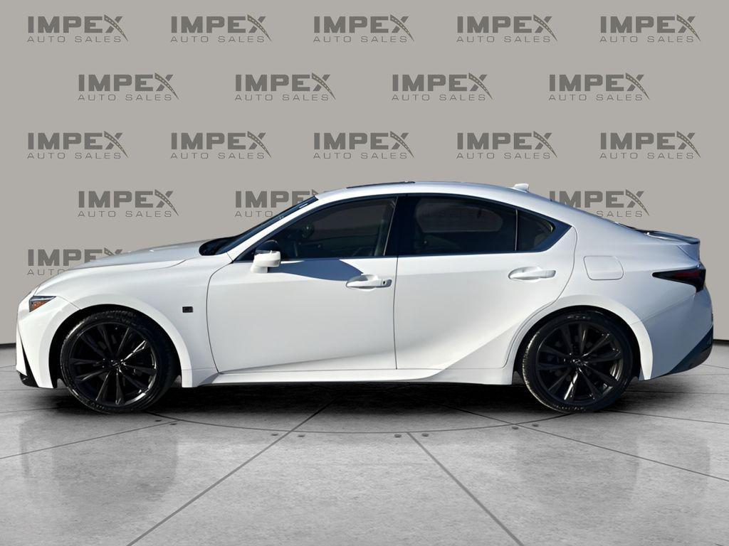 used 2024 Lexus IS 350 car, priced at $43,770