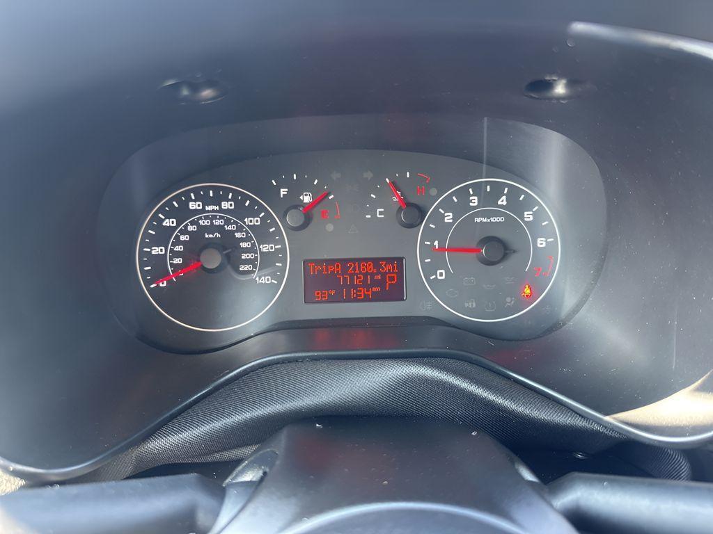 used 2022 Ram ProMaster City car, priced at $19,995