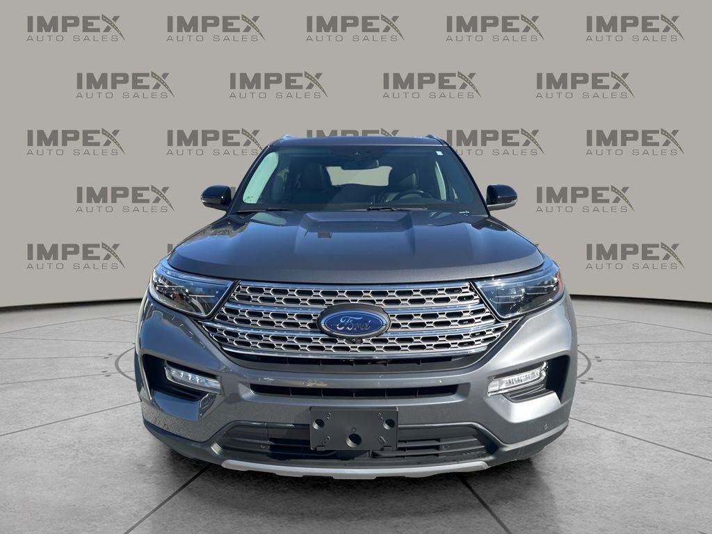 used 2021 Ford Explorer car, priced at $30,320