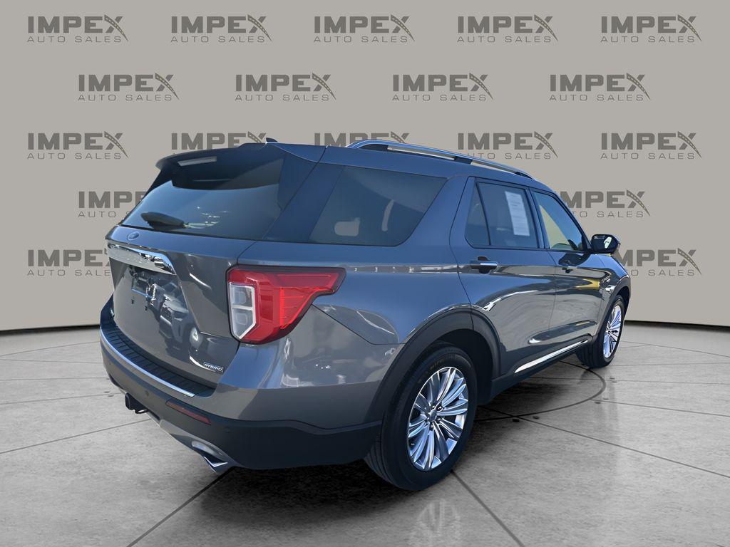 used 2021 Ford Explorer car, priced at $30,320