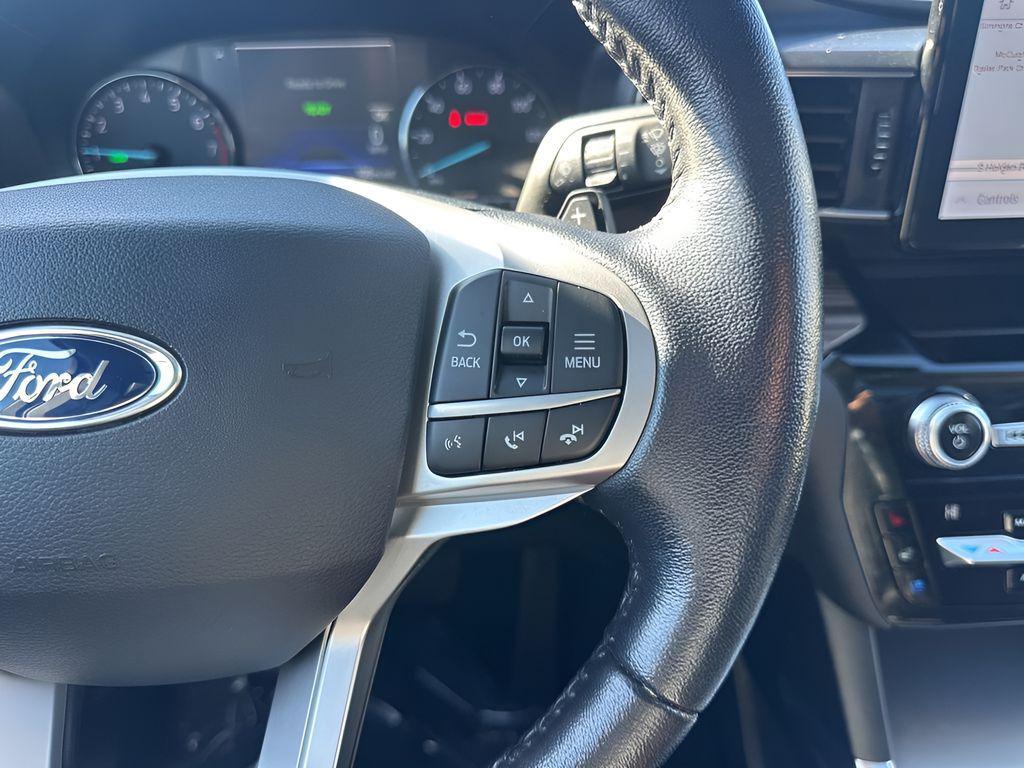 used 2021 Ford Explorer car, priced at $30,320