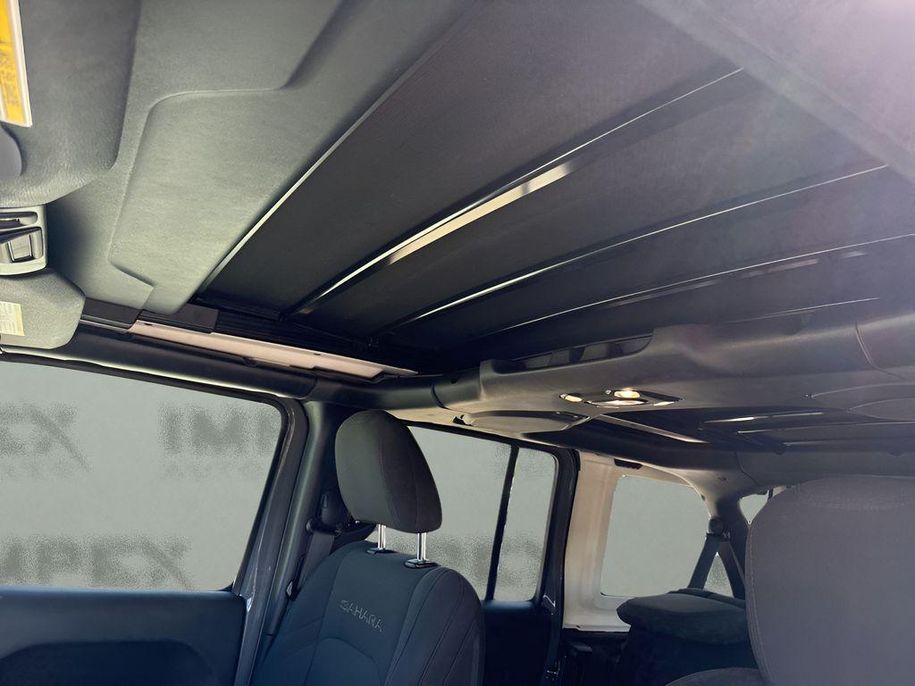 used 2020 Jeep Wrangler Unlimited car, priced at $23,490