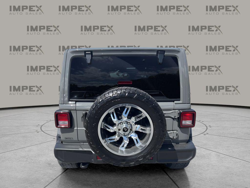 used 2020 Jeep Wrangler Unlimited car, priced at $23,490