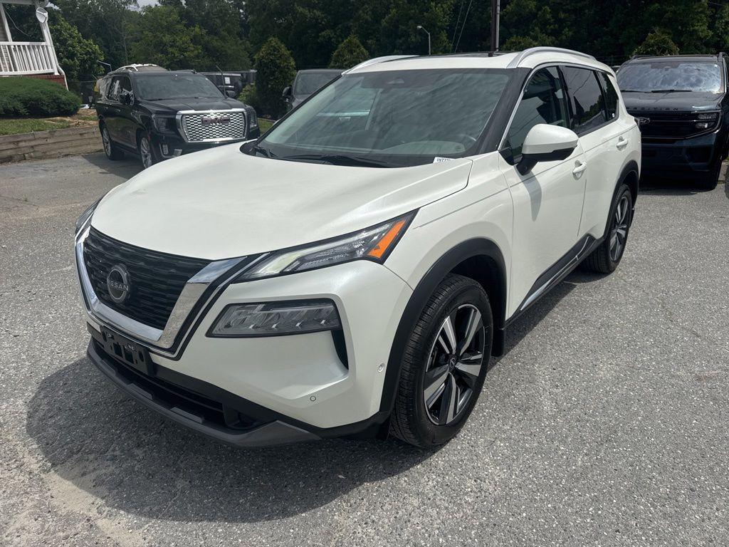 used 2023 Nissan Rogue car