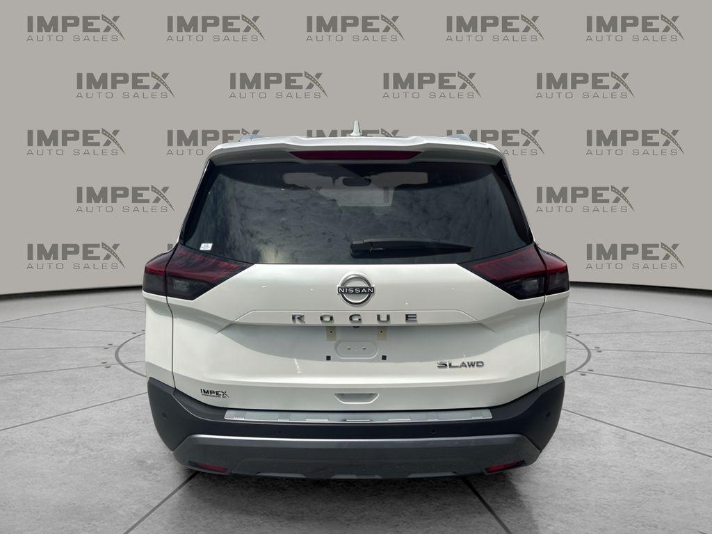used 2023 Nissan Rogue car