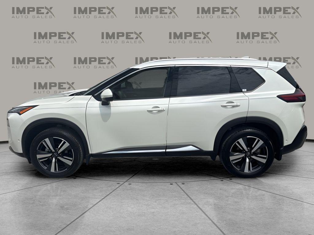 used 2023 Nissan Rogue car