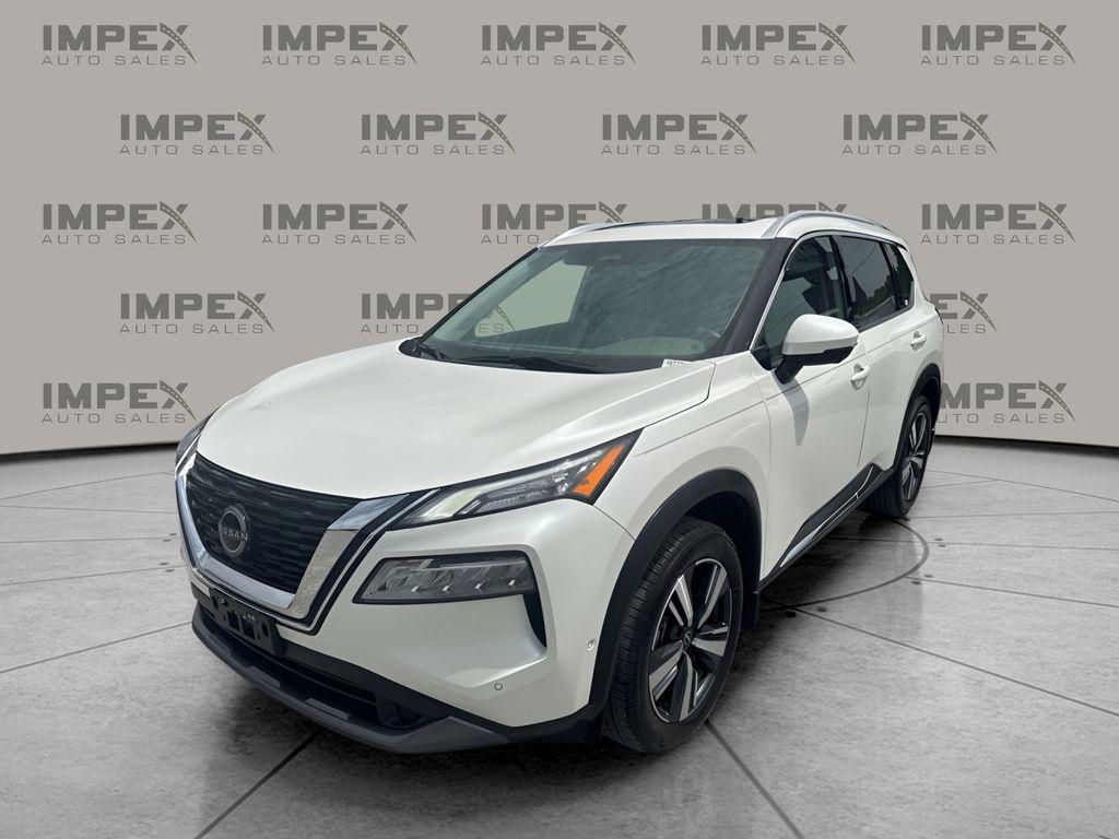 used 2023 Nissan Rogue car