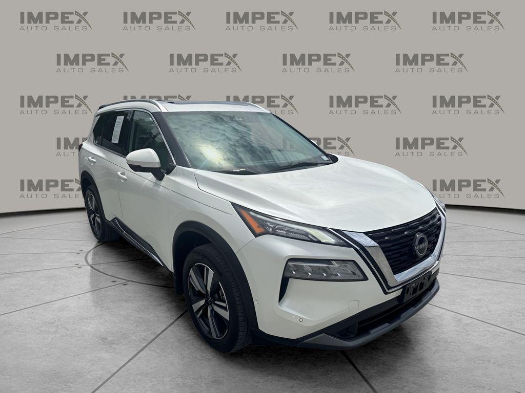 used 2023 Nissan Rogue car