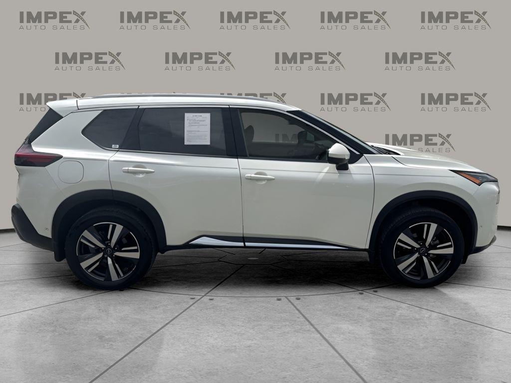 used 2023 Nissan Rogue car
