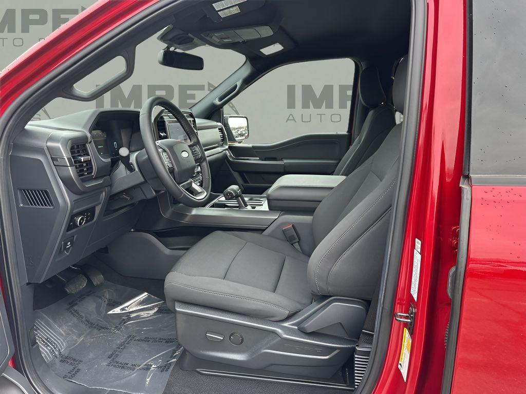 used 2024 Ford F-150 car, priced at $39,500