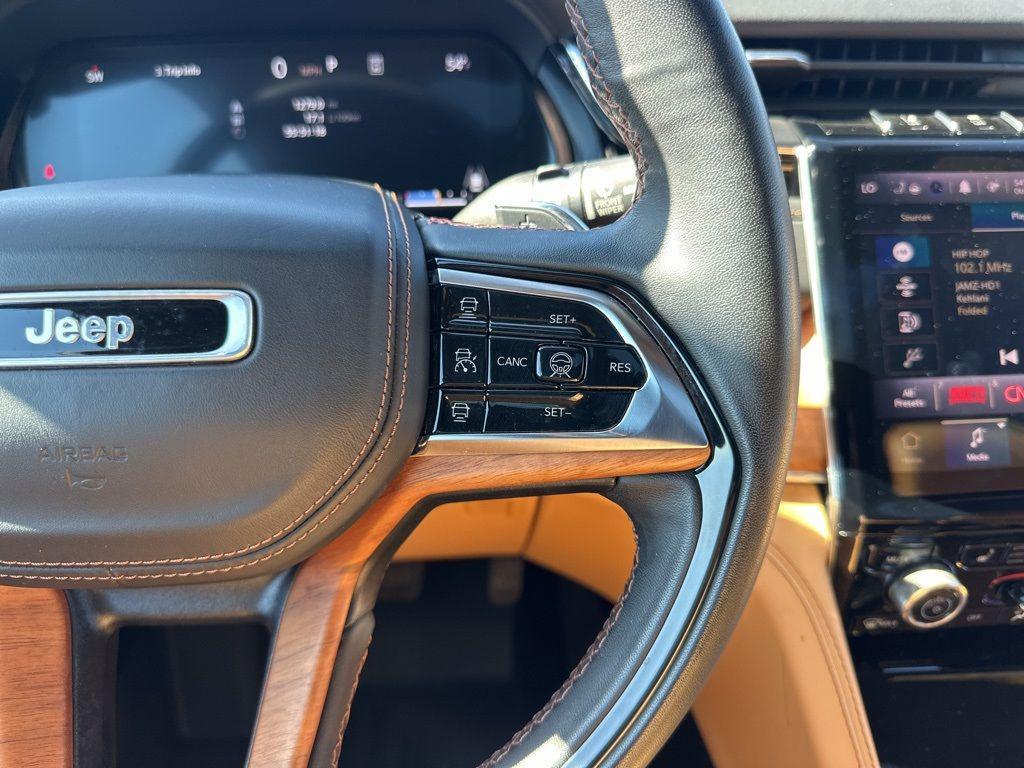 used 2023 Jeep Grand Cherokee L car, priced at $43,800