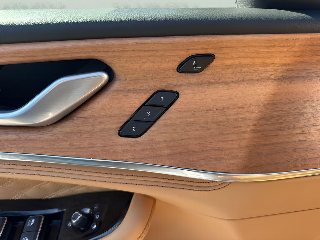 used 2023 Jeep Grand Cherokee L car, priced at $43,800