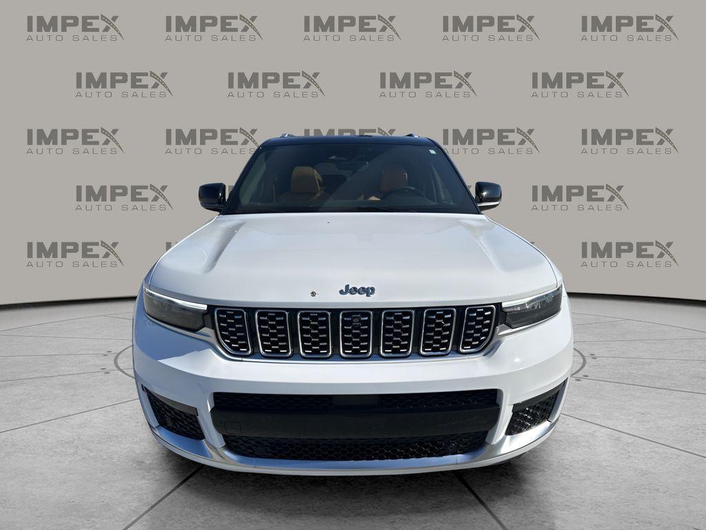used 2023 Jeep Grand Cherokee L car, priced at $43,800