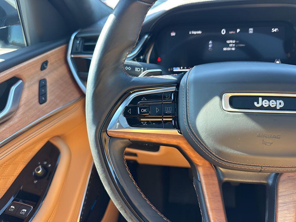 used 2023 Jeep Grand Cherokee L car, priced at $43,800