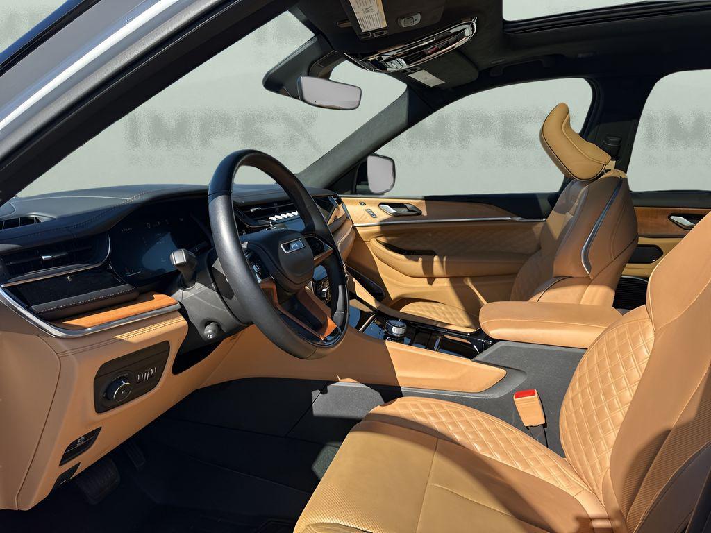 used 2023 Jeep Grand Cherokee L car, priced at $43,800